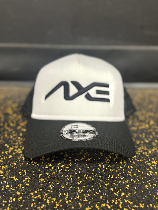 NewEra White Axe SnapBack