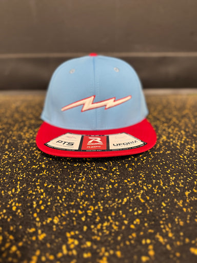 Pauer Bolt Powder Blue Hat