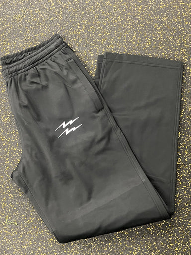 Pauer Double Bolt Open bottom Sweats