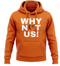 Why Not Us PosiCharge® Strive Hooded Pullover