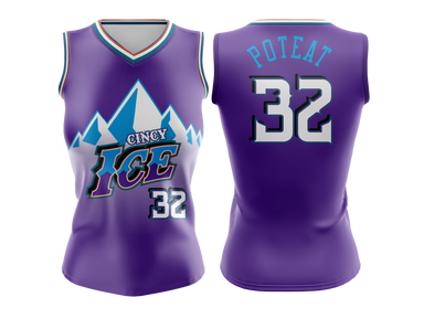 WOMENS REVERSIBLE BASKETBALL JERSEY