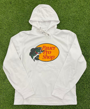 Pauer Pro Shop Hoody White