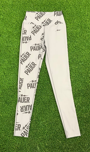 Pauer All Over Grey Leg Legging