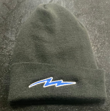 Pauer Bolt Beanie Black/Royal