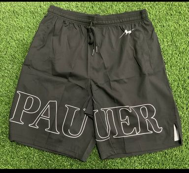 'Pauer In The Front' Training Shorts