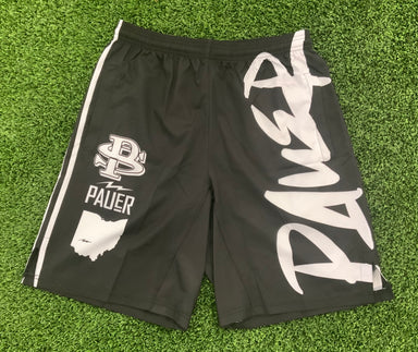 Pauer Logos Sport-Stretch Graphic Short Black