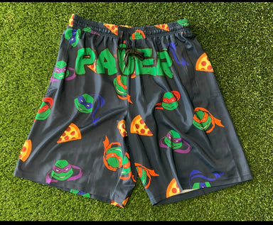 Pauer Ninja Turtles Sport-Stretch Graphic Short