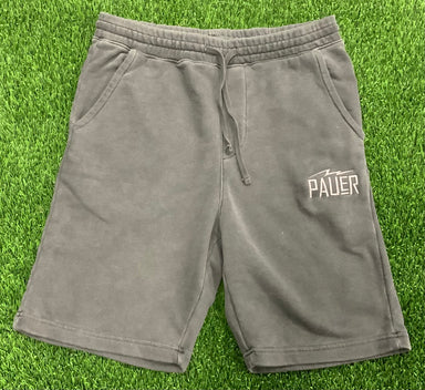 Pauer 'Club' Charcoal Fleece Short