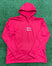 Pauer Bolt Dry Fit Hoody Red