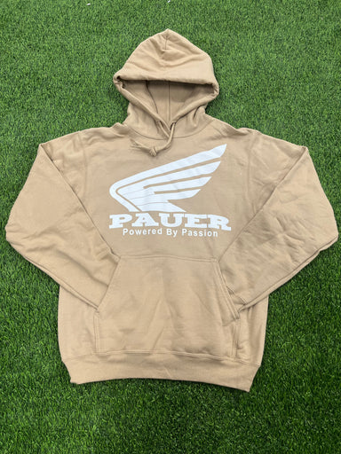 Pauer Powered By Passion Core Fleece Hooded Sweatshirt