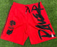 Pauer Logos Sport-Stretch Graphic Short Red