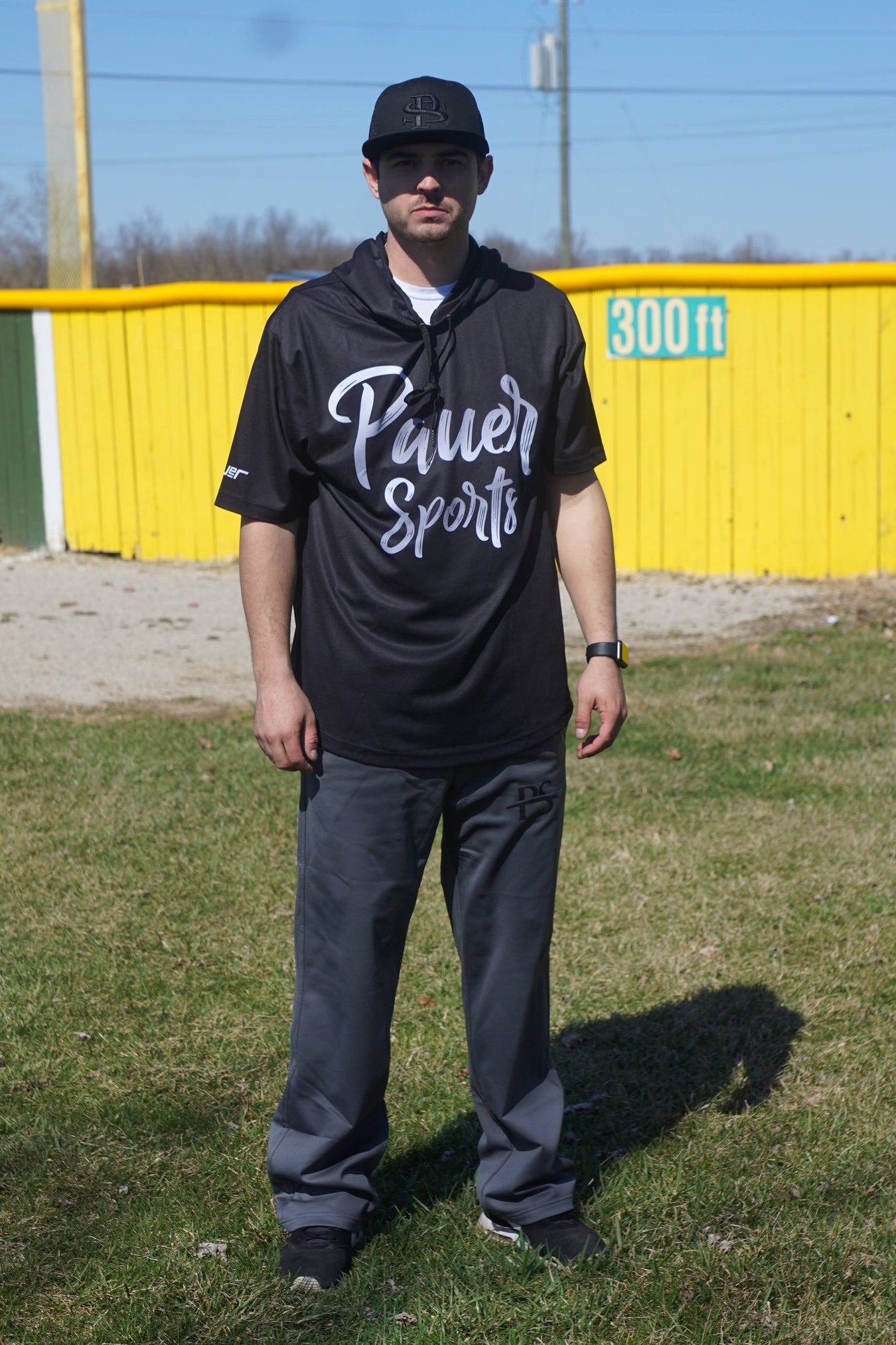 Short Sleeve Hooded Tee