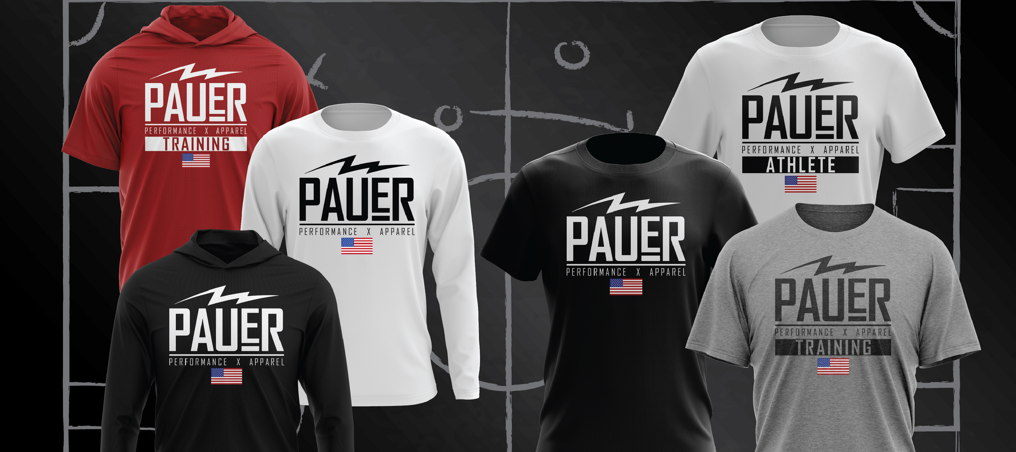 Pauer Look Good, Feel Good, Play Good — Pauer Sports