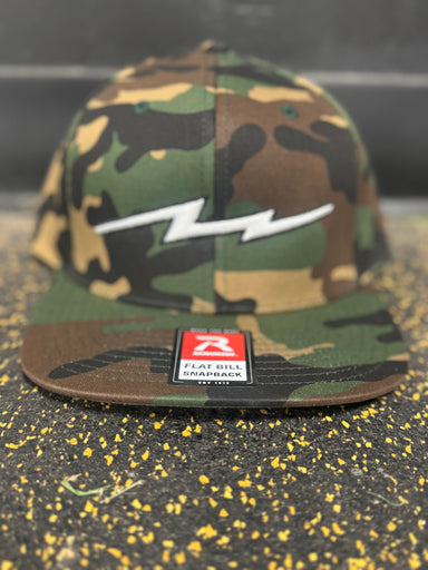 Camo Bolt SnapBack