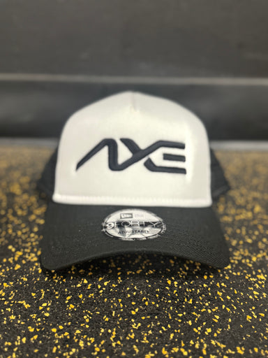 NewEra White Axe SnapBack