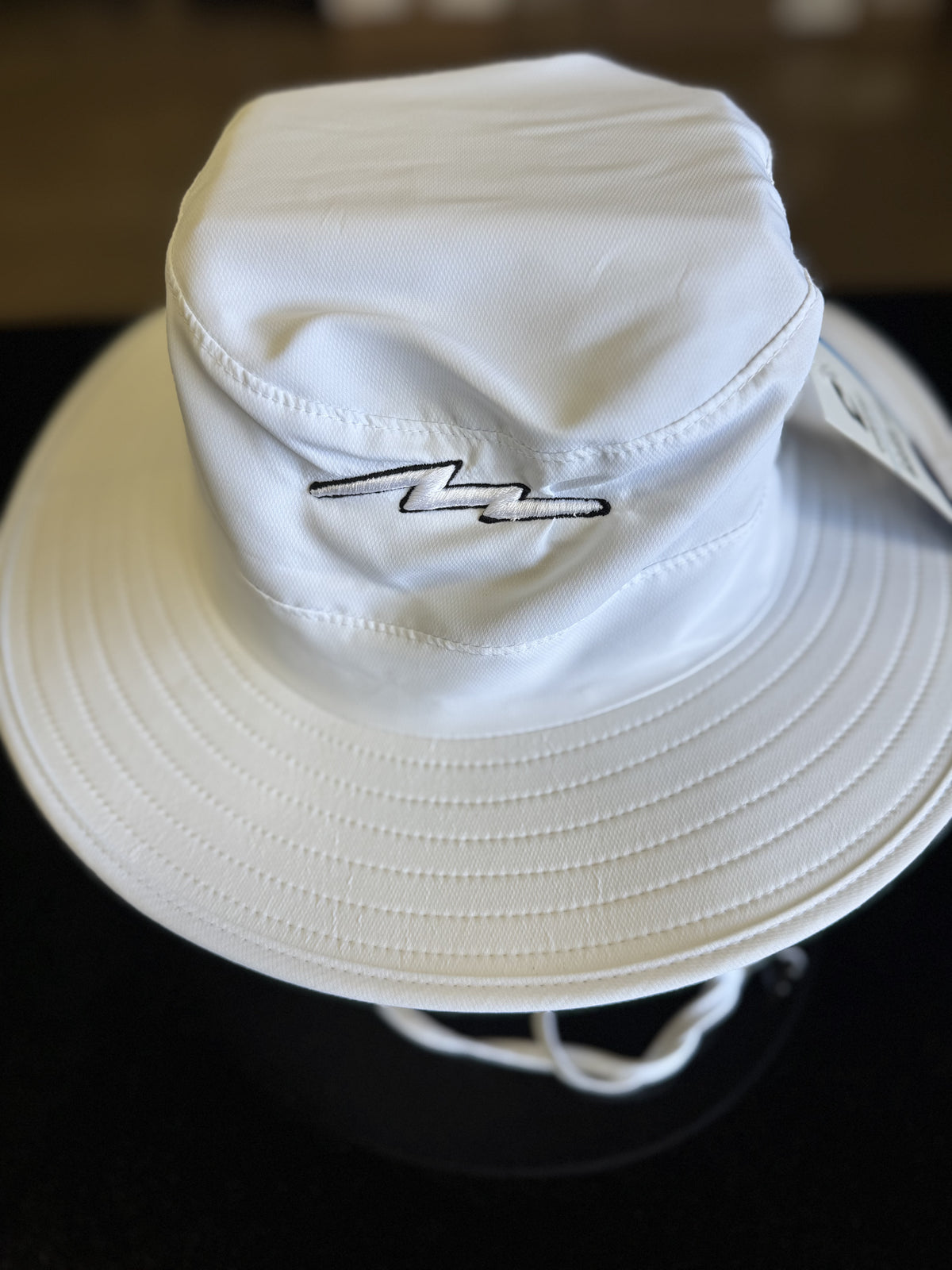 Bolt Bucket Champro Hat White — Pauer Sports