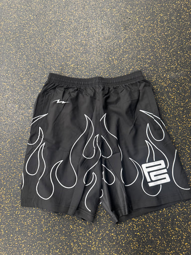 Pauer White Inferno Shorts