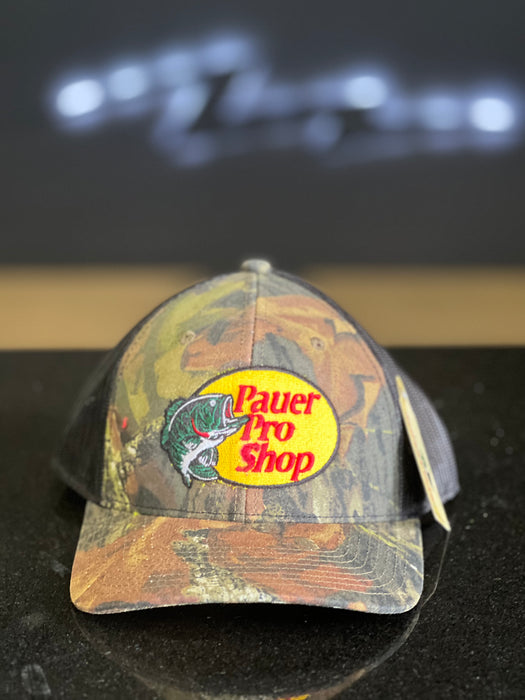 Pauer Pro Shop Mossy Camo  Hat