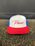 Cursive Pauer USA Hat