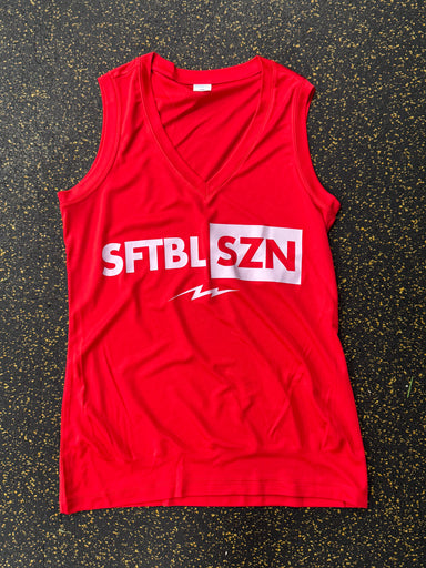Women’s Softball Szn Atheltic Tank