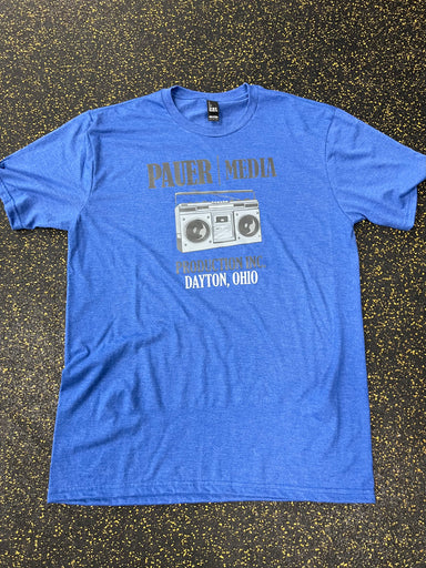 Boombox Pauer Productions Tee
