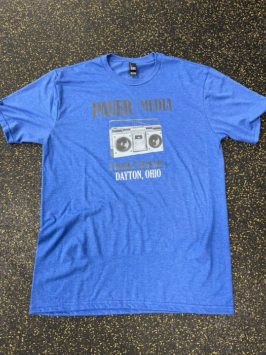Boombox Pauer Productions Tee