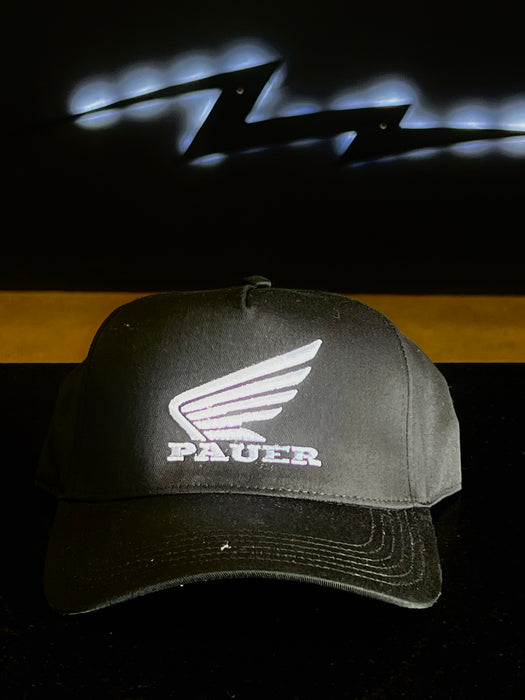 Black Honda Pauer Hat