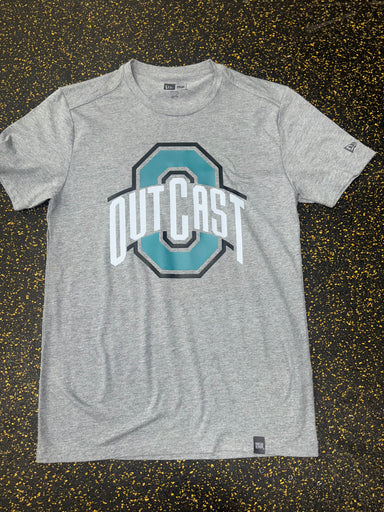 Outcast Block O New Era Tee