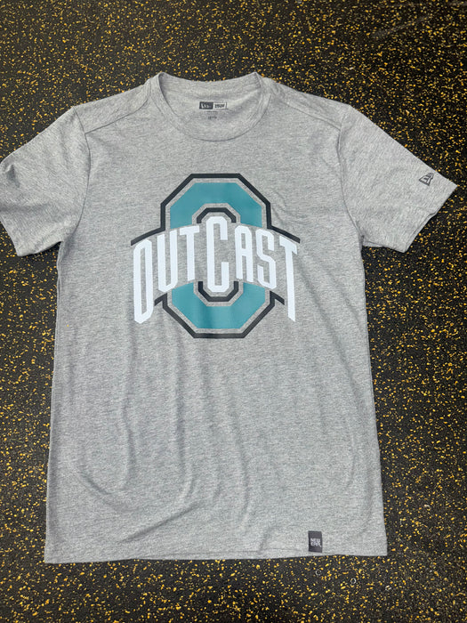 Outcast Block O New Era Tee