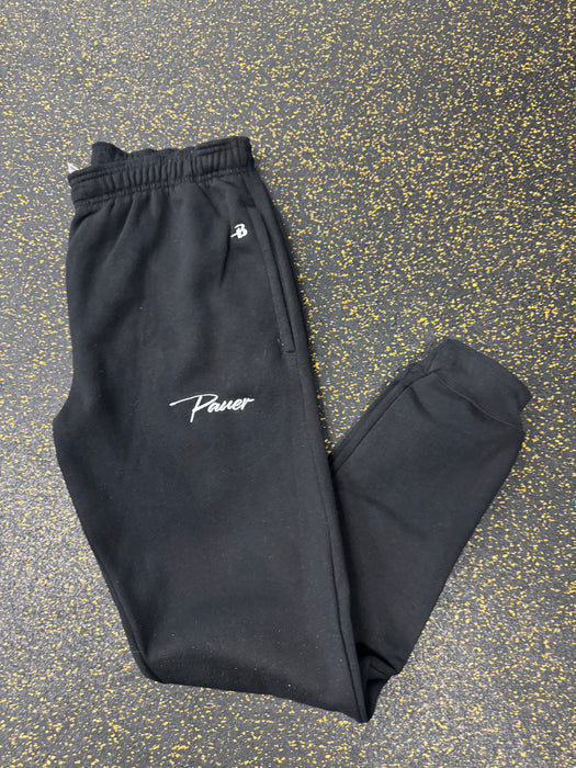 Modern Script Pauer logo Joggers