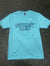 Teal Rush Outcast Fastpitch Tee