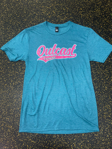 Outcast Fastpitch Script Tee