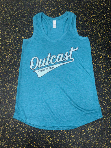 Teal Outcast Pauer Tank