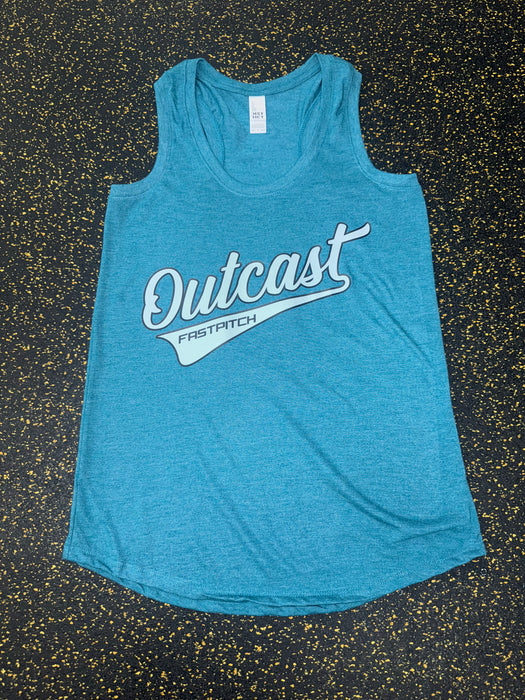 Teal Outcast Pauer Tank