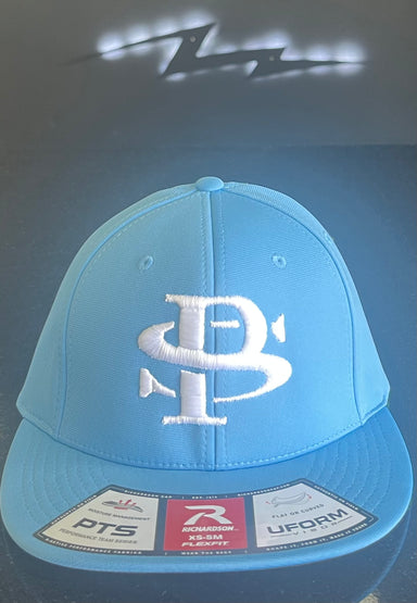 PS Big Logo baby blue Richardson Hat