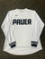 Pauer Youth Center White/Black LS Jersey