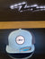 Pauer Baby Blue and Black Bolt Patch Hat