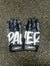Youth Black Paisley Pauer Batting Gloves
