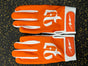 Bold English Orange Pauer Batting Gloves