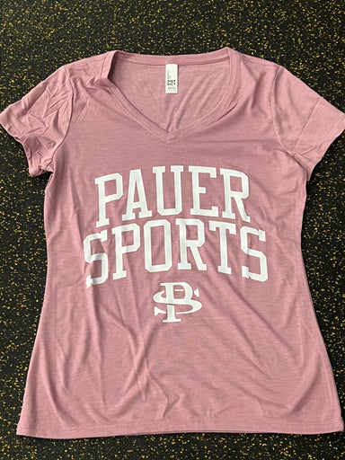 Women’s Pauer Sports TriBlend V neck