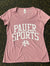 Women’s Pauer Sports TriBlend V neck