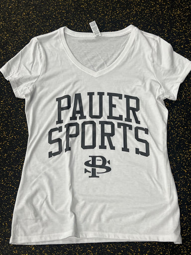 Women’s Pauer Sports TriBlend V neck