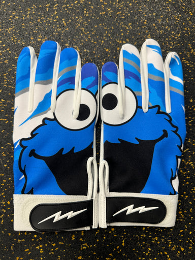 Youth Cookie Monster Batting Gloves