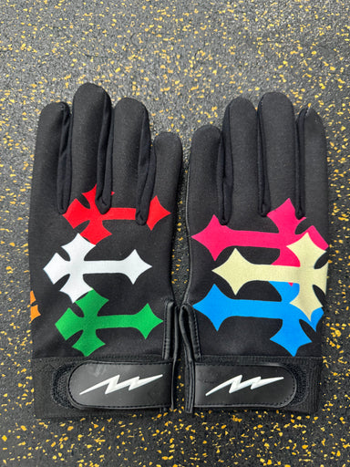 Youth Cross Trio Batting Gloves