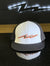 White/Black with Gray/Orange Bolt Pauer Hat