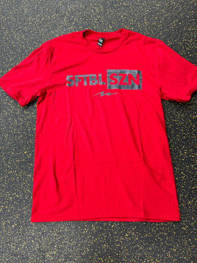 Softball Szn Red Pauer Tee