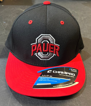 Pauer Ohio Black/Red Champro HC1
