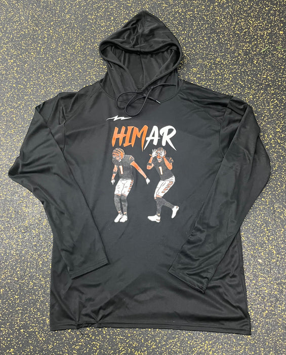 HIMAR Black Long Sleeve T-Shirt