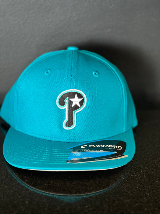 Pauer Philly Teal SnapBack