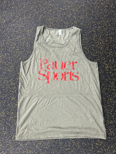 Pauer Sports Mens Tank